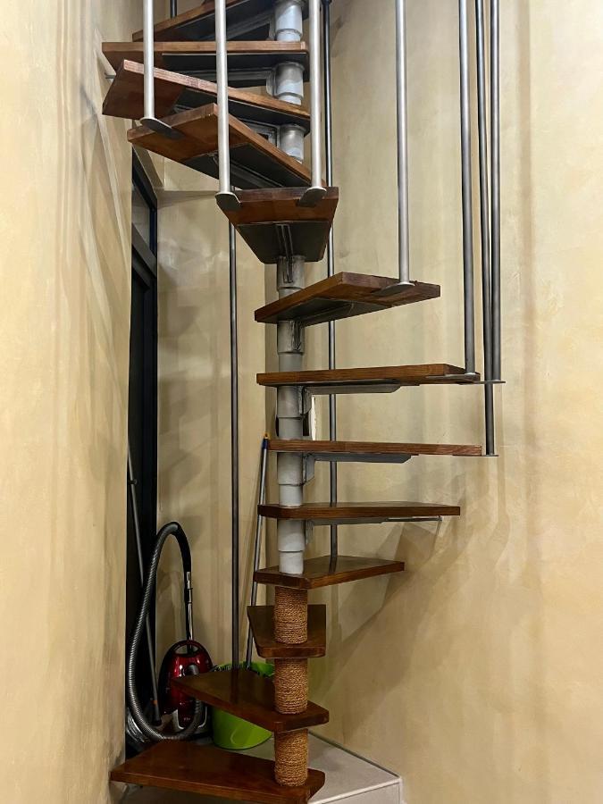 Τwisted Loft Daire Kavala Dış mekan fotoğraf