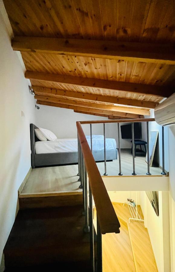 Τwisted Loft Daire Kavala Dış mekan fotoğraf