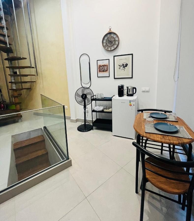 Τwisted Loft Daire Kavala Dış mekan fotoğraf